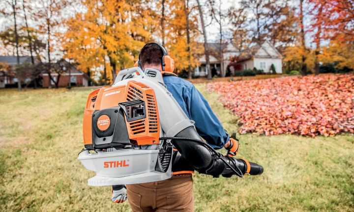 STIHL Recalls BR 800 C