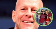 Bruce Willis’s Youngest Daughter Evelyn Seen In New Rare Family Photo
