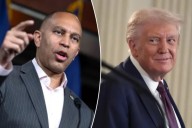 Jeffries’s criticism of Trump’s AI video sparks another video