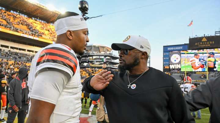 What Steelers coach Mike Tomlin said about Browns QB Dillon Gabriel