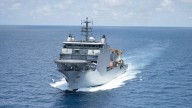 INS Nistar Executes First Overseas Submarine Rescue Ops In South China Sea