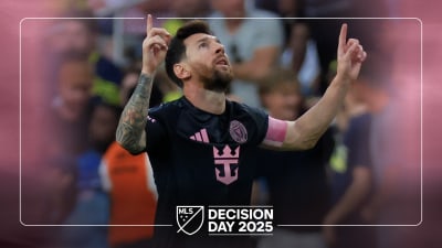 Golden Boot on his mind: Lionel Messi scores Decision Day hat trick