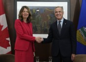 Alberta Premier in Ottawa to push for federal partnership on energy projects