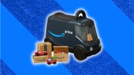 Shop Amazon Delivery Van Ride On toy, Amazon Prime Big Deal Day sale