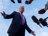 Trump urging Israel and Hamas to reach a settlement during Egpyt talks