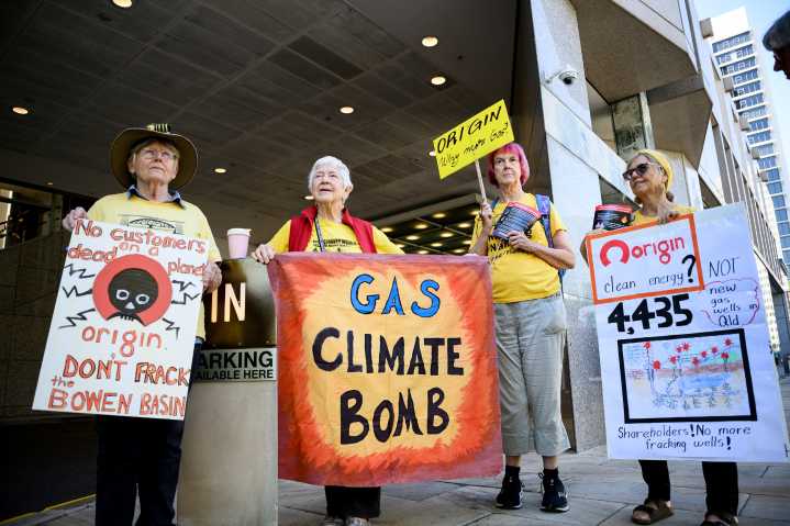 Origin takes heat over Lake Mac coal-fired power station