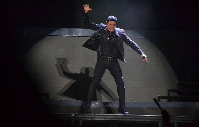Chayanne cautiva a los laguneros con su tour “Bailemos otra vez”