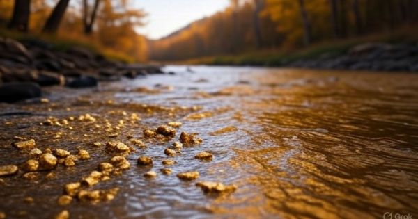 Hallazgo del siglo | Descubren ríos de oro con toneladas de mineral precioso y le pertenecen solo a un país