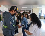 Llegaron 313 connacionales provenientes de EEUU