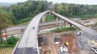 WNC bridge over I-26 opens after years of construction