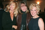 Steve Martin and Bette Midler are among stars paying tribute to Diane Keaton