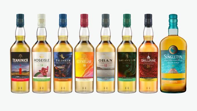 Diageo's 2025 Special Releases Collection of Whiskies Is Here
