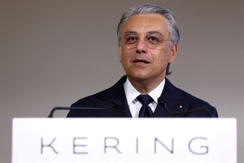 Explainer-Why Gucci-owner Kering is selling its beauty business to L’Oreal