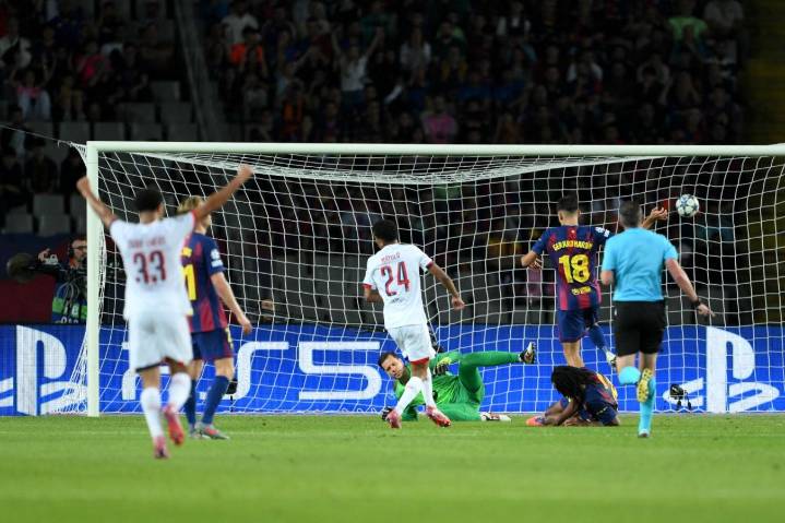PSG viene de atrás y vence a Barcelona con espectacular exhibición