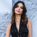 Emily Ratajkowski at Victoria’s Secret Fashion Show 2025