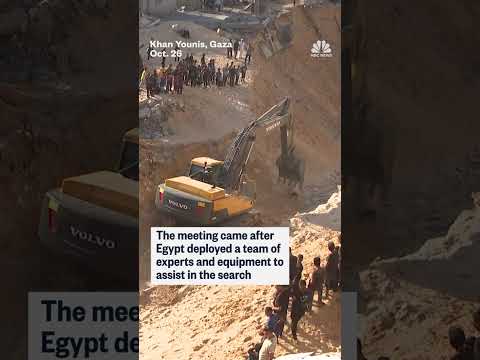 Hamas expands search for remains of Israeli hostages
