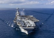 US deploys aircraft carrier to Latin America as drug operation expands