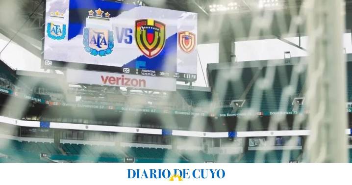 Sin Messi, Argentina enfrenta a Venezuela por un amistoso preparatorio para el Mundial 2026