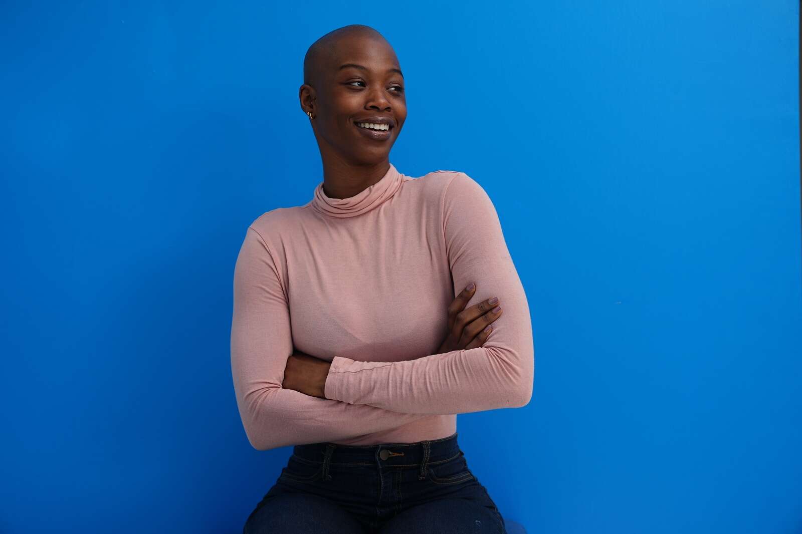 More women are redefining baldness as beautiful