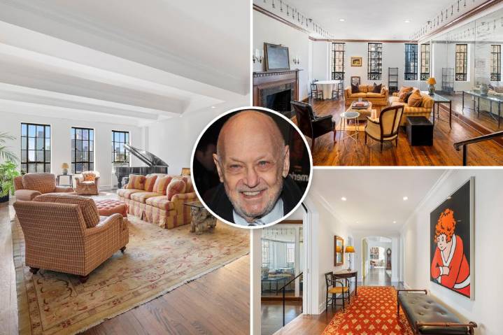 Exclusive | Charles Strouse's NYC home has listed for $3.99M