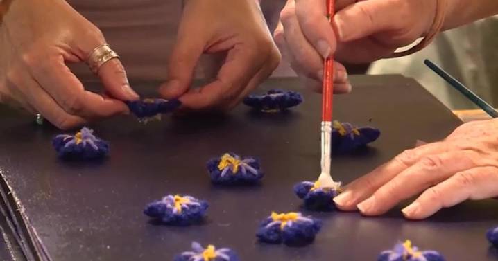 Community art project honors victims of Lewiston mass shootings