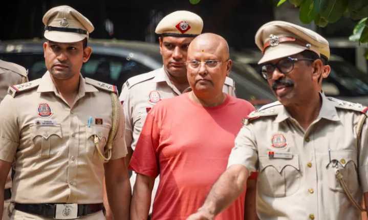 Delhi Court Sends Self-Styled Godman Chaitanyananda to 14