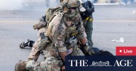 Australia news LIVE: Trump deploys National Guard to Chicago; Peter Dutton blames Andrew Hastie for election loss; Optus, Telstra, TPG summoned over Triple Zero outages