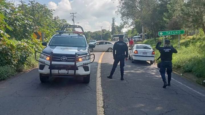 CSIM toma carreteras en protesta y solidaridad por los pueblos originarios