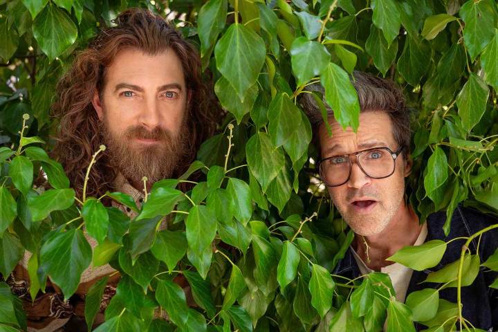 Good Mythical Morning's Rhett and Link Announce First Kids Book 'Spaghetti Head & Chicken Fingers'