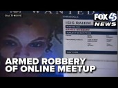 19-year-old woman wanted for alleged armed robbery of man she met online