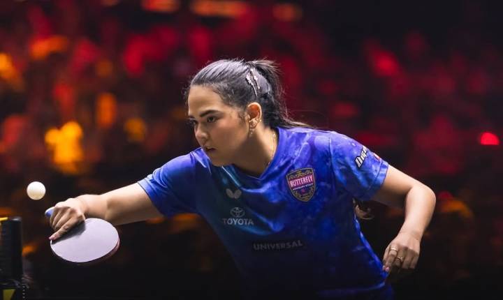 Adriana Díaz vence a Zhu Yuling y adelanta a los octavos de final del WTT Champions Montpellier 2025