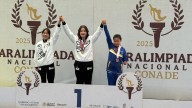 Edith Zapata, se convierte en campeona nacional de paratenis