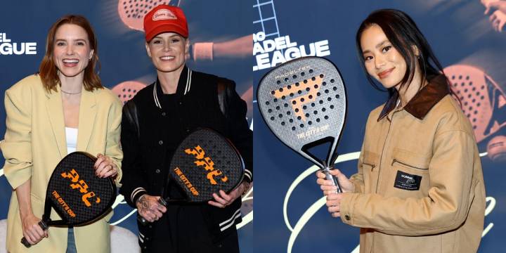 Sophia Bush & Ashlyn Harris Join Bryan Greenberg & Jamie Chung for Date Night at PPL City’s Cup Finals | Ashlyn Harris, Bryan Greenberg, Geena Rocero, Jamie Chung, Johannes Huebl, Sophia Bush | Celebr