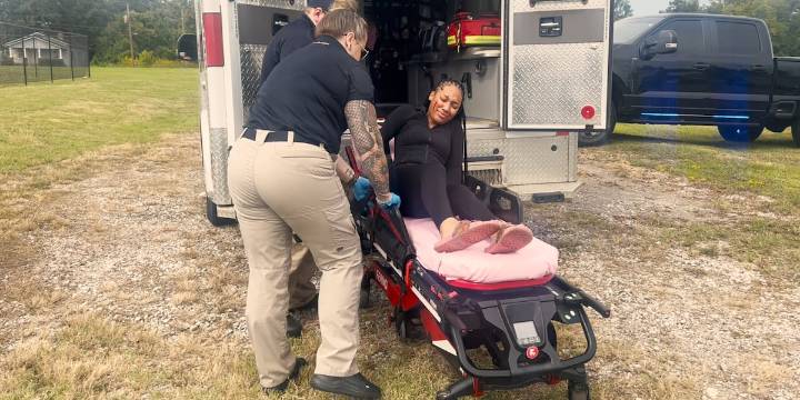 Governor’s office shows teens importance of safe driving in mock simulation