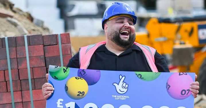 Lottery winner who scooped £1m on scratch card in hospital after 'months of partying'