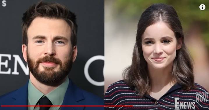 Chris Evans y Alba Baptista dan la bienvenida a su primer bebé