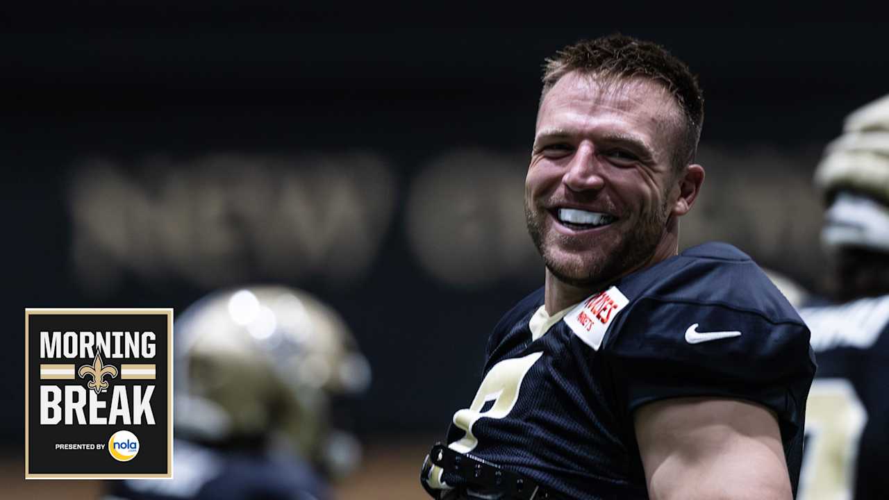 Morning Break: Taysom Hill and Foster Moreau return to the practice field