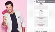 Ni el “papá de México” llena: aún hay boletos disponibles para el concierto de Chayanne en Puebla