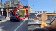 Footage emerges of truck slamming into Melbourne's notorious Montague Street Bridge - as Victorian government refuses to fix regular accident site
