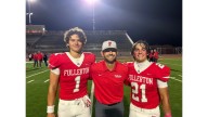 Fullerton football shut outs Marina, moves closer to earning playoff spot