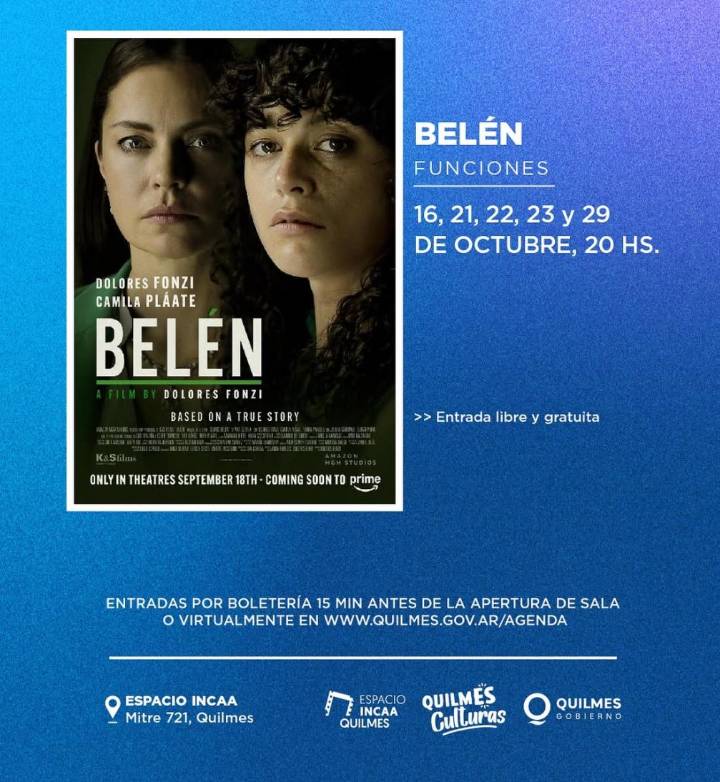Agenda Cultural Semanal en Quilmes