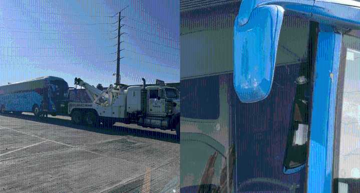 Muere adulta mayor en camión a causa de un disparo en Guanajuato