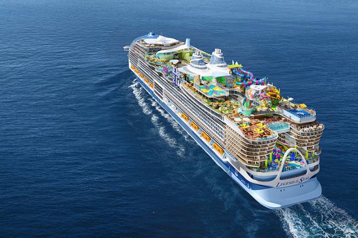 Royal Caribbean’s Legend of the Seas to Feature Two