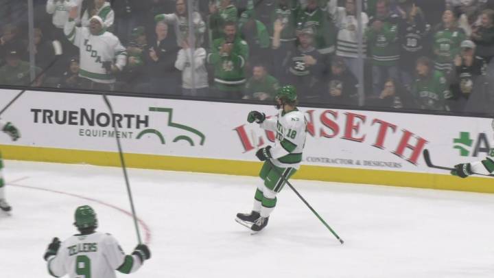 UND Hockey Set for Top-10 Clash at The Ralph