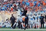 Lions injury updates: CB Terrion Arnold to be out for ‘a long time’ with shoulder injury
