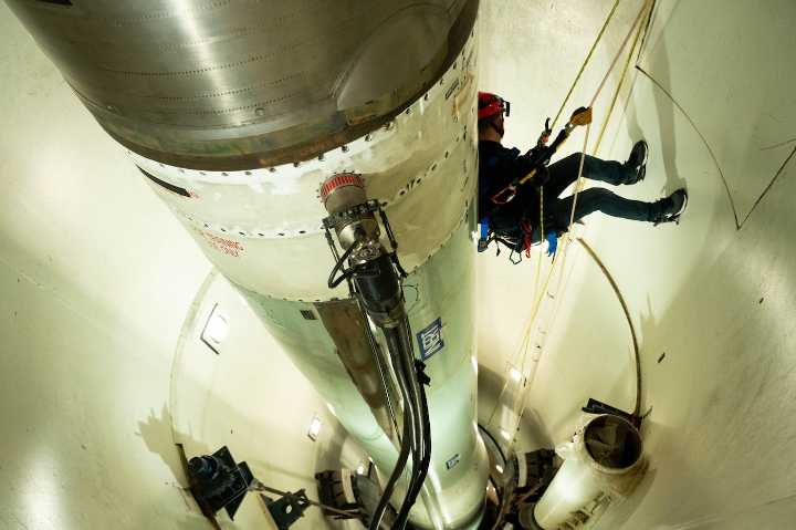 Nuclear missile workers are contracting cancer. They blame the bases.