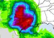 3+ Inches of Rain Expected in East Texas This Saturday