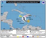 Se forma la tormenta tropical ‘Melissa’ en el Mar Caribe; emiten vigilancia de huracán para Haití
