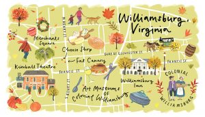 Where to eat, shop, and step back in time in Williamsburg, Virginia