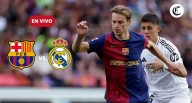 Qué canal TV transmite Barcelona vs. Real Madrid hoy en vivo directo por El Clásico de LaLiga